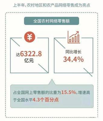農(nóng)村電商異軍突起，日用百貨銷售成上半年增長亮點